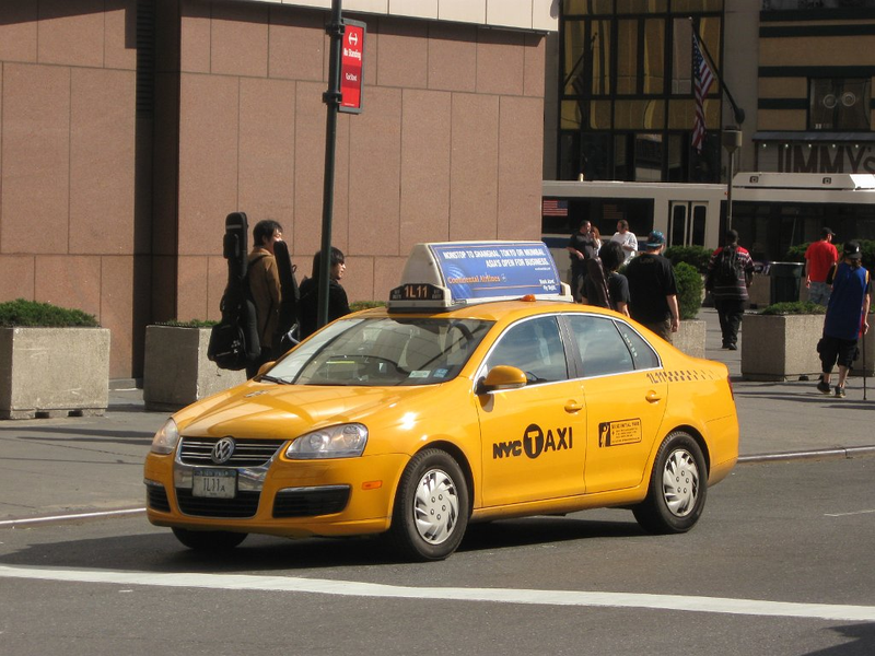 Illustration for article titled Last chance to ride in a Ford Crown Victoria NYC Taxi